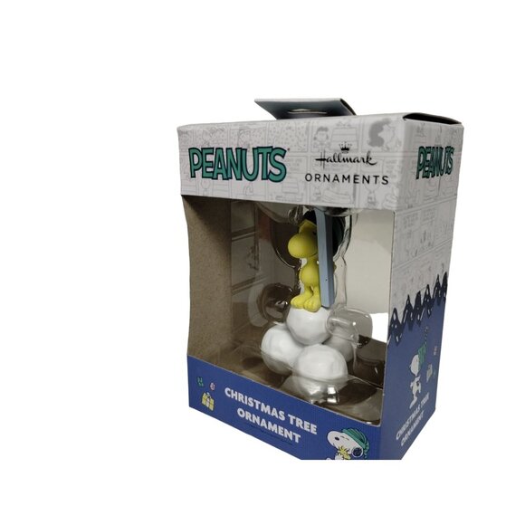 Hallmark Ornaments Peanuts Woodstock Snowballs Christmas Tree Ornament New - Picture 3 of 8